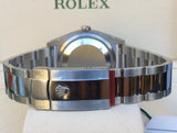 Rolex 36mm Datejust Steel 126200 Diamond Bezel MOP Diamond Dial 126284RBR Unworn