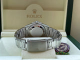 Rolex Datejust 36mm 16220 Mens Or Ladies Diamond Bezel White MOP Diamond Dial