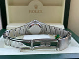 Rolex Datejust 36mm 16220 Mens Or Ladies Diamond Bezel White MOP Diamond Dial