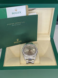 Rolex 41mm DJ 116300 Factory Dial With Custom Diamonds Diamond Lugs And Case