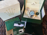 Rolex 41mm Datejust 116300 Refinished Turquoise Dial 4 OP 41 124300 OP 36 126000