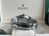 Rolex 41mm Datejust 126300 Refinished Ice Blue Diamond Dial 4 Platinum 228206