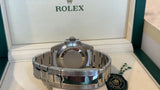 Rolex 41mm Datejust 126334 Oyster Band 18k Fluted Bezel Refinished Ice Blue Dial