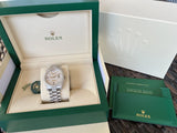 Rolex Day Date President 36mm 118239 18k White Gold Pave Diamond Dial 4 228349