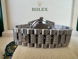 Rolex Day Date President 36mm 118239 18k White Gold Pave Diamond Dial 4 228349