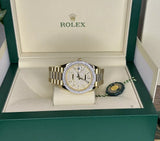 Rolex Day-Date President 40mm 228238 18k Yellow Gold Diamond Dial Bezel 228348