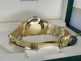 Rolex Day-Date President 40mm 228238 18k Yellow Gold Diamond Dial Bezel 228348