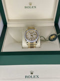 Rolex Day-Date President 40mm 228238 18k Yellow Gold Diamond Dial Bezel 228348