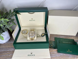 Rolex Day-Date President 40mm 228238 18k Yellow Gold Diamond Dial Bezel 228348