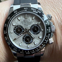 Rolex Daytona 116500LN w/ Dial for 116519LN Mtbkiof White Gold Complete Set