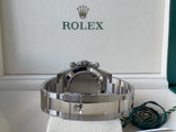 Rolex 116500 Daytona Rainbow 116599RBOW Bezel Pave Diamond Dial Lugs Stnls Steel