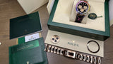 Rolex Rose Gold 116505 Daytona 116595RBOW Rainbow Sapphire Bezel Diamond Lugs