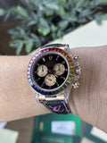 Rolex Rose Gold 116505 Daytona 116595RBOW Rainbow Sapphire Bezel Diamond Lugs