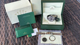 Rolex Daytona 116520 Meteorite Ceramic bezel 4 116519LN White Gold Box Card Book