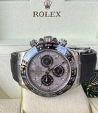 Rolex Daytona 116520 Meteorite Ceramic bezel 4 116519LN White Gold Box Card Book