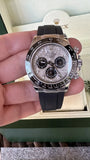 Rolex Daytona 116520 Meteorite Ceramic bezel 4 116519LN White Gold Box Card Book