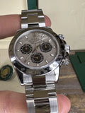 Rolex Daytona 116520 Stainless Steel w/ Meteorite Dial 4 116509 18k White Gold