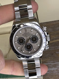 Rolex Daytona 116520 Stainless Steel w/ Meteorite Dial 4 116509 18k White Gold