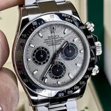 Rolex Daytona 116520 Stainless Steel w/ Meteorite Dial 4 116509 18k White Gold