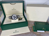 Rolex Daytona 116520 Stainless Steel w/ Meteorite Dial 4 116509 18k White Gold