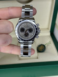 Rolex Daytona 116520 Stainless Steel w/ Meteorite Dial 4 116509 18k White Gold