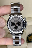 Rolex Daytona 116520 Stainless Steel w/ Meteorite Dial 4 116509 18k White Gold