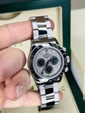 Rolex Daytona 116520 Stainless Steel w/ Meteorite Dial 4 116509 18k White Gold