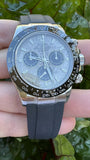 Rolex Daytona 116520 Meteorite Dial Ceramic bezel 4 116519 White Gold Box Card