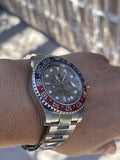 Rolex 40mm GMT Master II 116710 Refinished Meteorite Dial 4 126719BLRO