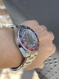 Rolex 40mm GMT Master II 116710 Refinished Meteorite Dial 4 126719BLRO