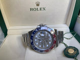 Rolex 40mm GMT Master II 116710 Refinished Meteorite Dial 4 126719BLRO