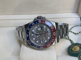 Rolex 40mm GMT Master II 116710 Refinished Meteorite Dial 4 126719BLRO