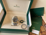 Rolex 40mm GMT Master II 116710 Superior Green And Yellow Ceramic Insert Mint