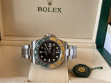 Rolex 40mm GMT Master II 116710 Superior Green And Yellow Ceramic Insert Mint