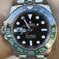 Rolex 40mm GMT Master II 116710 Customized To Lefty 126720VTNR Save Thousands