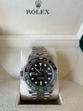 Rolex 40mm GMT Master II 116710 Customized To Lefty 126720VTNR Save Thousands