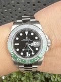 Rolex 40mm GMT Master II 116710 Superior Sprite Ceramic Insert 4 126720VTNR