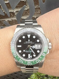 Rolex 40mm GMT Master II 116710 Superior Sprite Ceramic Insert 4 126720VTNR