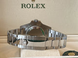 Rolex 40mm GMT Master II 116710 Custom Sprite Ceramic Insert 4 126720VTNR Mint