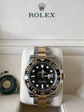 Rolex 40mm GMT Master II 116713 18k Yellow Gold/Stainless Steel