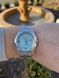 Rolex Explorer 39mm 214270 Refinished Turquoise Blue 36mm 126000 41mm 124300