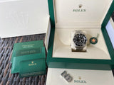 Rolex 43mm Sea-Dweller 126600 2022 50th Anniversary Steel Complete Box Card Red