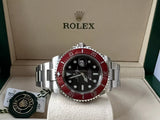 Rolex Watch Seadweller 126600 Steel 43mm Mint All Factory Red Letters 1200 Meter