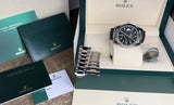 Rolex Sky-Dweller 326934 Oysterflex Strap 4 336239 Oyster Bracelet Complete Mint