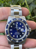 Rolex Submariner 116610 Natural VS F Diamond dial Sapphire Bezel 4 116659SABR