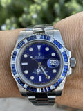 Rolex Submariner 116610 Natural VS F Diamond dial Sapphire Bezel 4 116659SABR