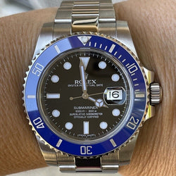 Rolex 4-in-1 Submariner 116610 40mm w/ Bezel 4 126610lv Starbucks & 126619 Gold