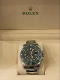 Rolex Submariner 40mm 116610 Superior Green Ceramic Bezel For 116610LV Hulk Mint