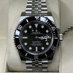 Rolex Submariner 40mm 116610 W/ Jubilee Bracelet For GMT Master II 126710BLRO