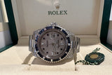 Rolex Submariner 116610LN Steel 116659SABR VS / F Pave Diamond Dial Sapphires